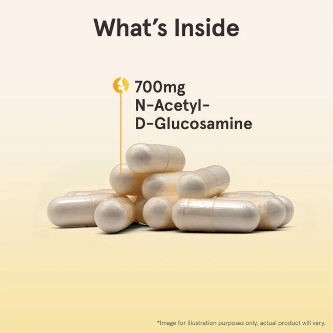 N-A-G / N-ASETYYLI-D-GLUKOSAMIINI / 120 vkaps.