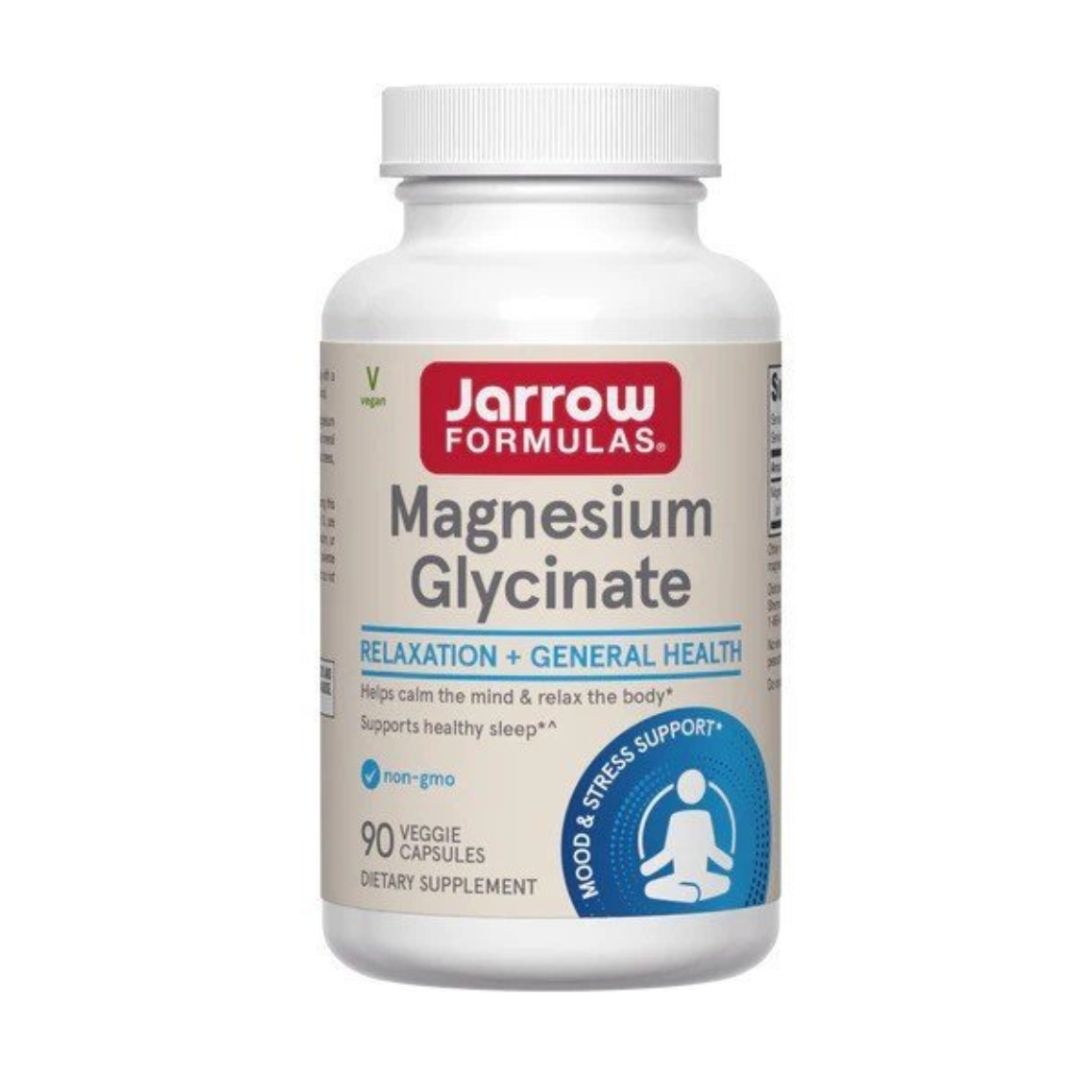 MAGNESIUMGLYSINAATTI / 360 mg / 90 vkaps.