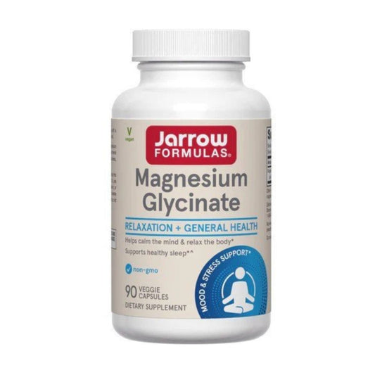 MAGNESIUMGLYSINAATTI / 360 mg / 90 vkaps.