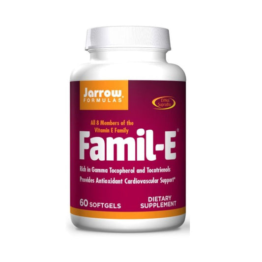 E-VITAMIN FAMILY / 60 soft capsules