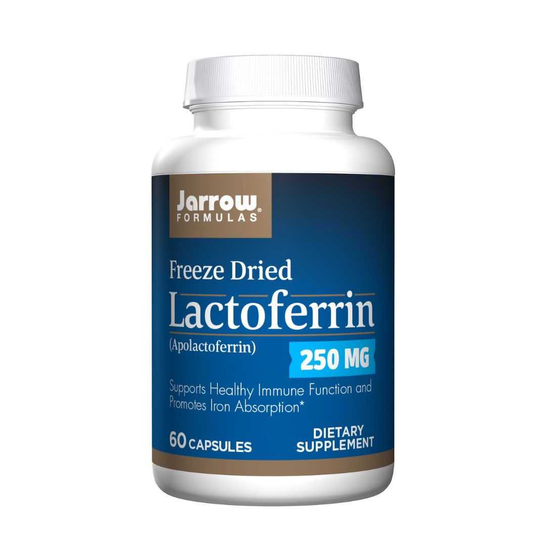 LAKTOFERRIINI / 250 mg / 60 kaps.