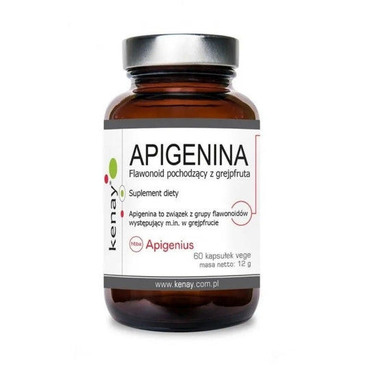 APIGENIINI / FLAVONOIDI GREIPISTÄ / 50 mg / 60 kaps.