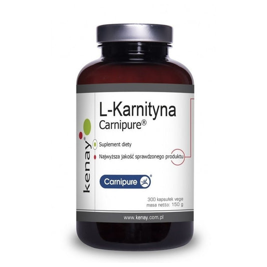 CARNIPURE L-KARNITIN / 300 kaps.