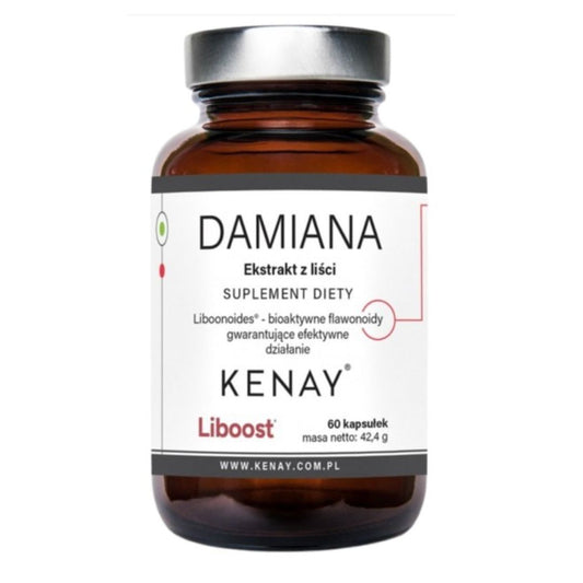 DAMIANAN LEHTIUUTE / 350 mg / 60 kaps.