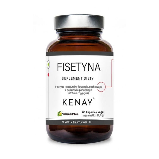 FISETIINI / 196 mg / 60 kaps.vege.