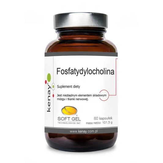 FOSFATIDYYLIKOLIINI / 60 kaps.