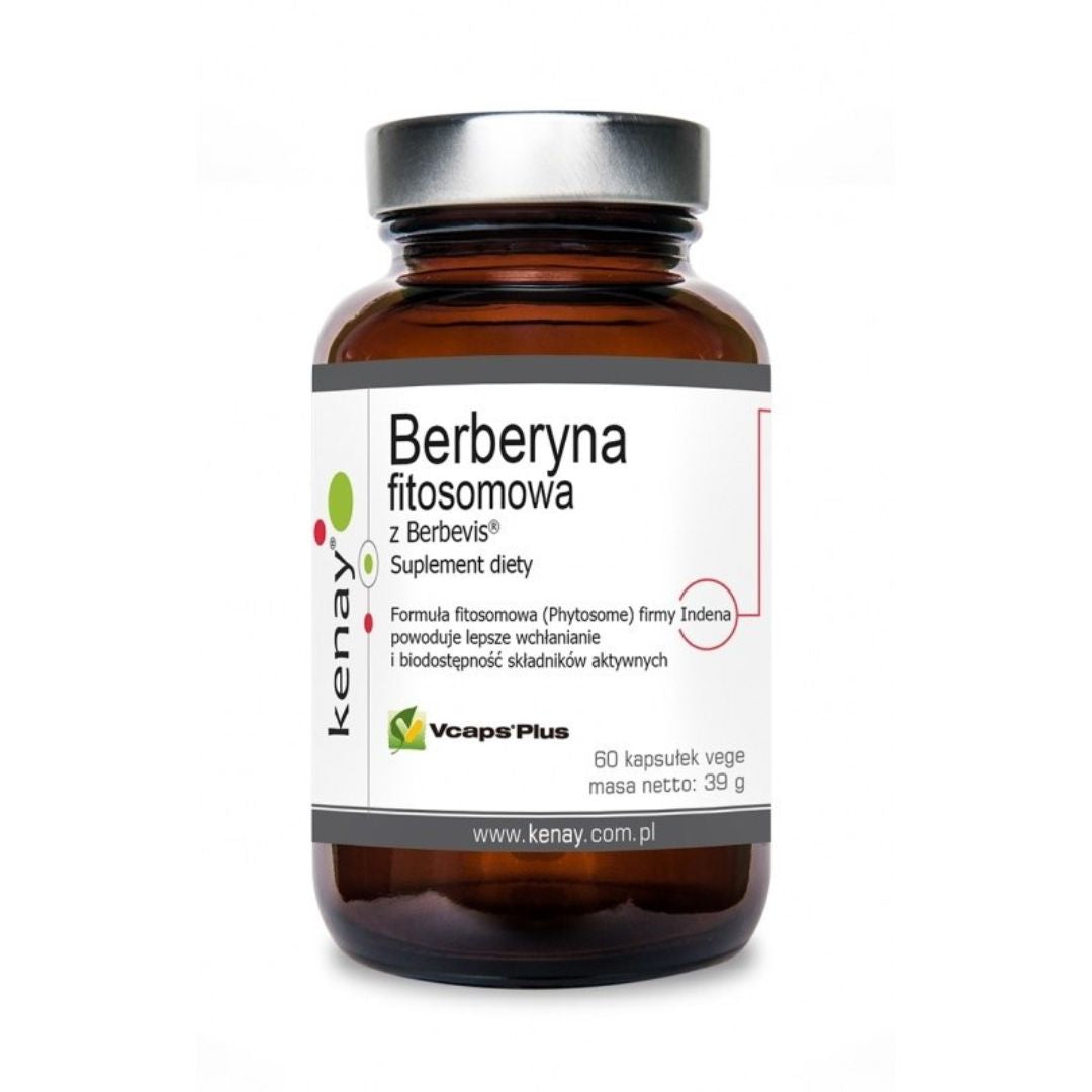 BERBERINE PHYTOSOME / BERBEVIS / 60 caps.