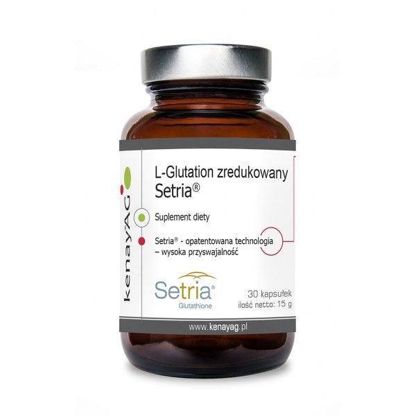 GLUTATHION / HOHE BIOLOGISCHE VERFÜGBARKEIT / 30 Kapseln