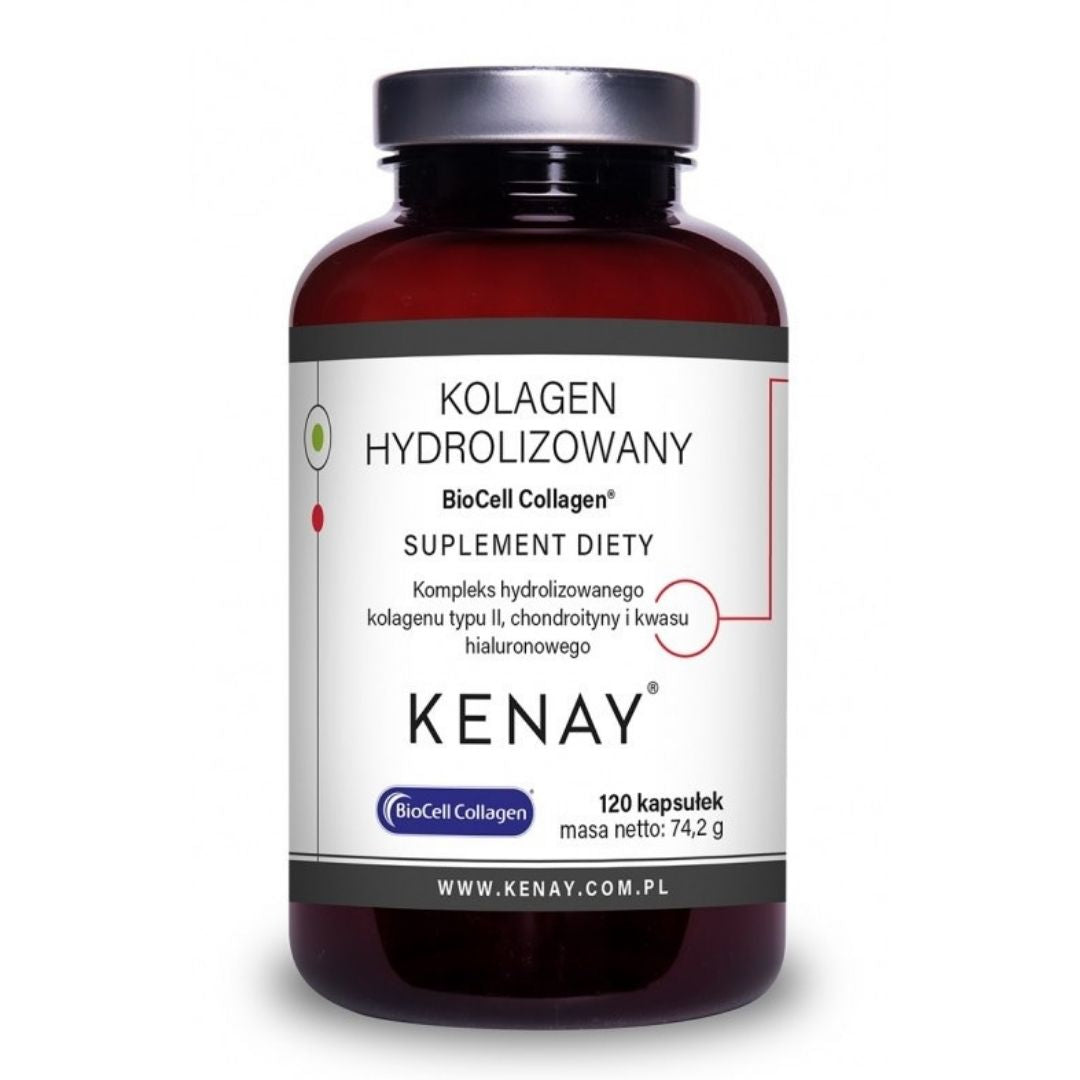 HYDROLYSOITU BIOCELL KOLLAGEENI / TYYPPI II / 120 kaps.