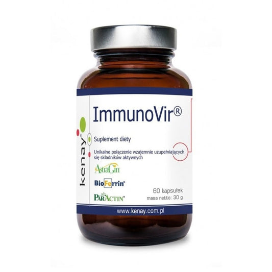 IMMUNOVIR / IMMUUNIJÄRJESTELMÄN TUKI / 60 kaps.