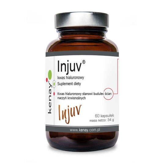 LUONNOLLINEN HYALURONIHAPPO / INJUV / 60 kaps.