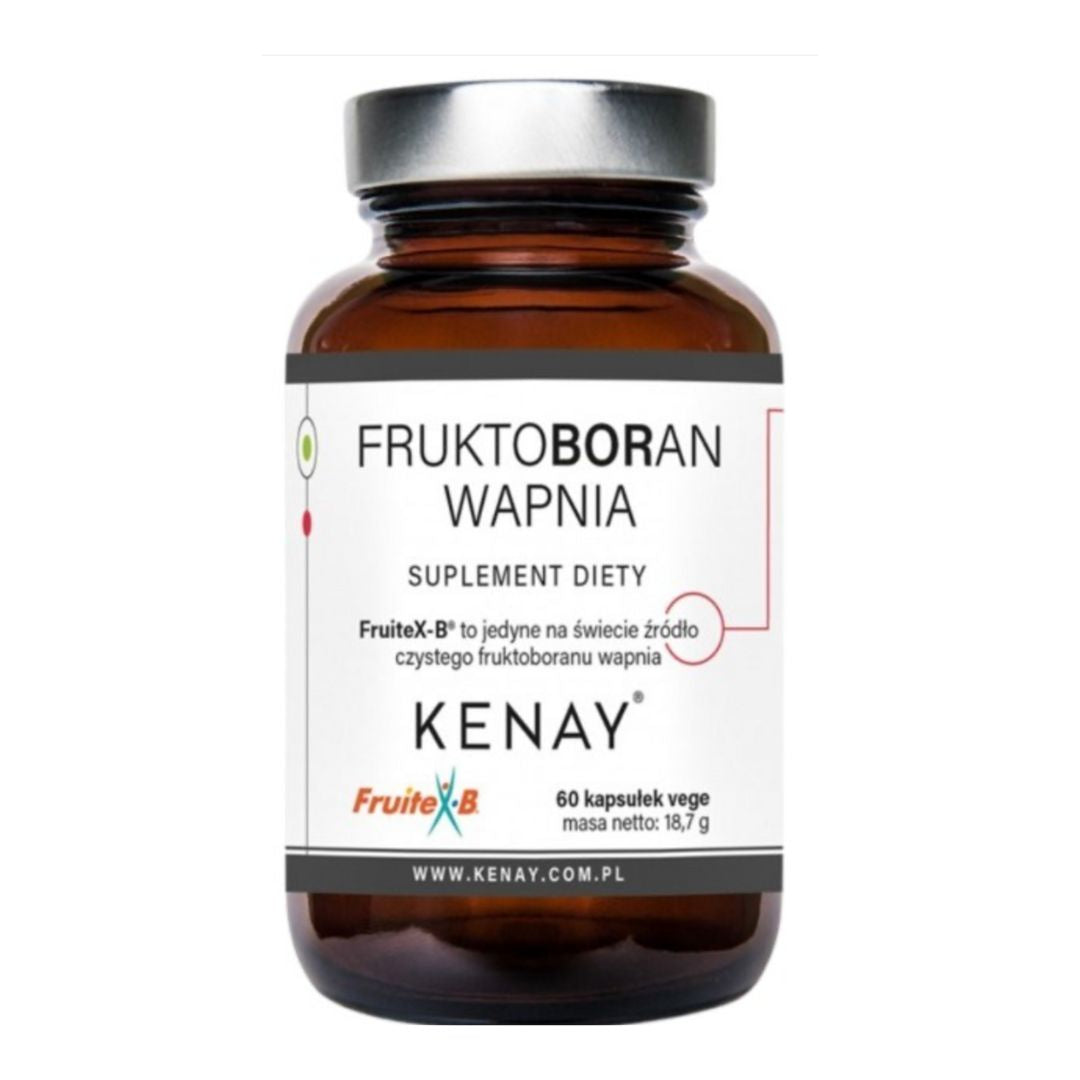 KALSIUMFRUKTOBORAATTI / FruiteX-B / 220 mg / 60 kaps.