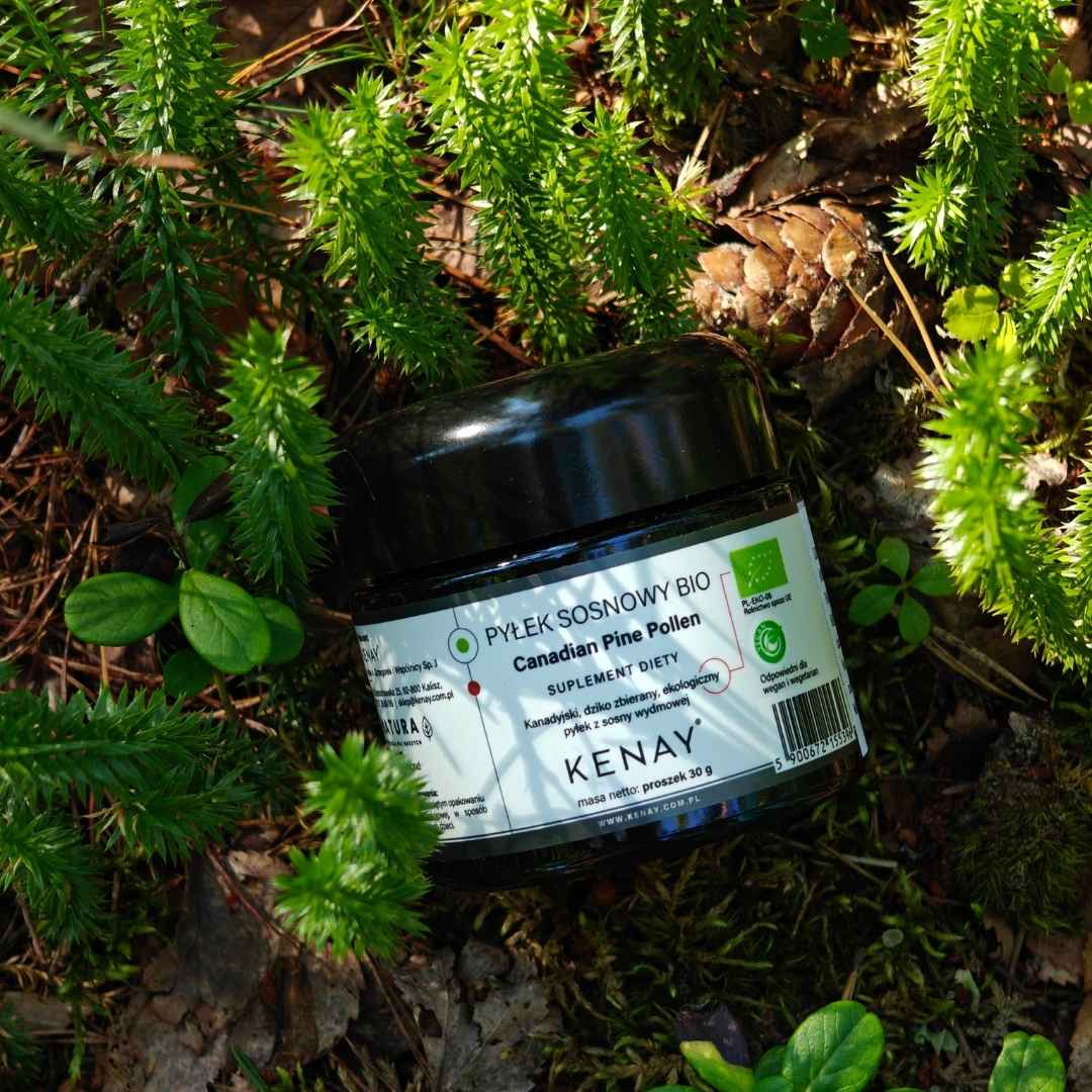 LUOMU KANADALAINEN MÄNNYN SIITEPÖLY / 30 g