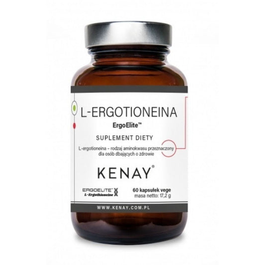 L-ERGOTIONIINI / ErgoElite™ / 60 kaps. vege.