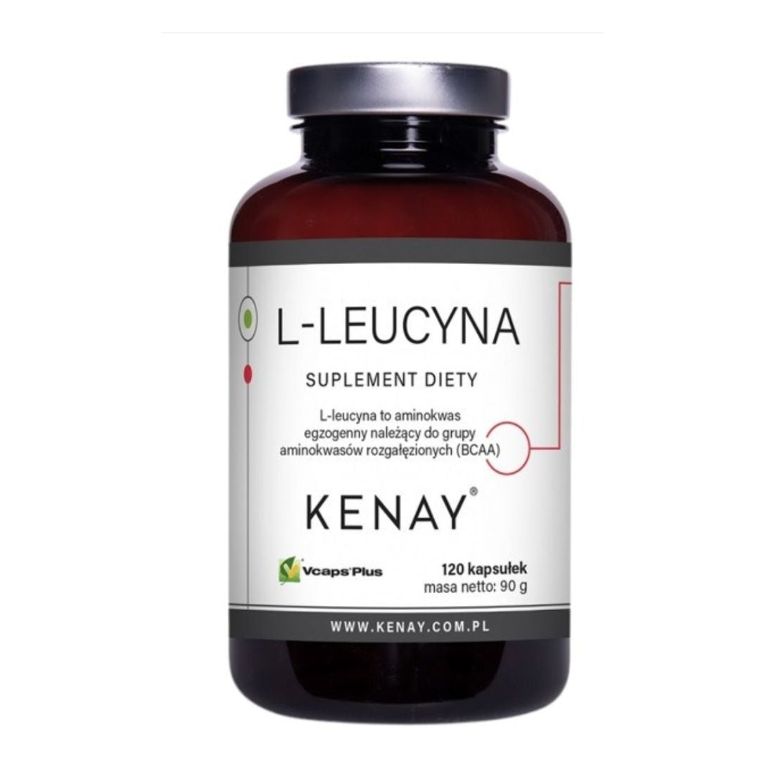 L-LEUSIINI / 120 kaps.
