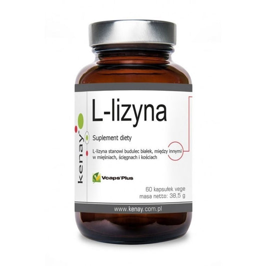 L-LYSIINI / 60 kaps.