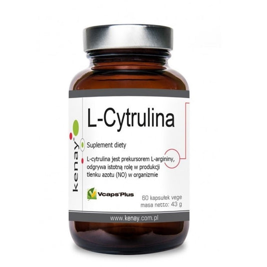 L-SITRULLIINI / 60 kaps.