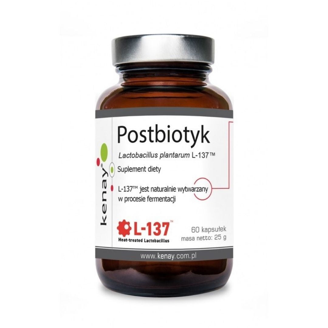POSTBIOOTTI / LACTOBACILLUS PLANTARUM  L-137 / 60 kaps.