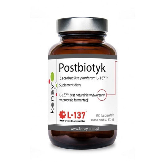 POSTBIOOTTI / LACTOBACILLUS PLANTARUM  L-137 / 60 kaps.