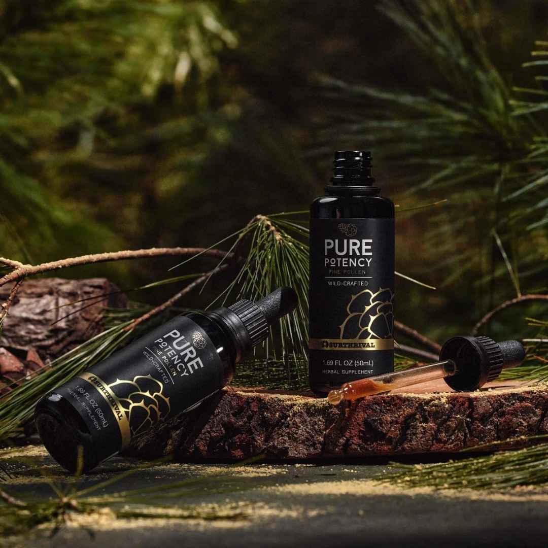 MÄNNYN SIITEPÖLYUUTE / PURE POTENCY / 50 ml