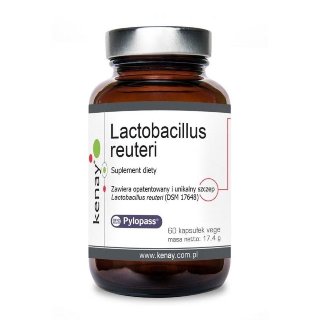 LACTOBACILLUS REUTERI / PYLOPASS TECHNOLOGY / 60 caps.