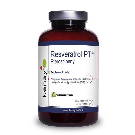 RESVERATROLI PTTM / PTEROSTILBEENI / 300 kaps.