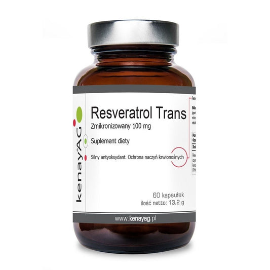 RESVERATROLI / TRANSMIKRONISOITU / 100 mg / 60 kaps.