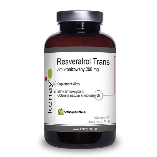 RESVERATROLI / TRANSMIKRONISOITU / 200 mg / 300 kaps.