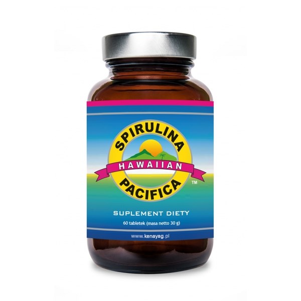 HAVAIJIN SPIRULINA PACIFICA / 60 Tabletten