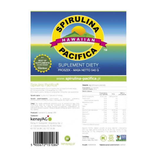 HAVAIJIN SPIRULINA PACIFICA PULVER / 540 g