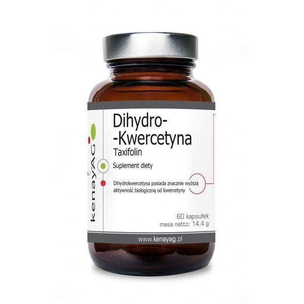 DIHYDROKVERSETIIN / TAXIFOLIN 92% / 60 Kapseln