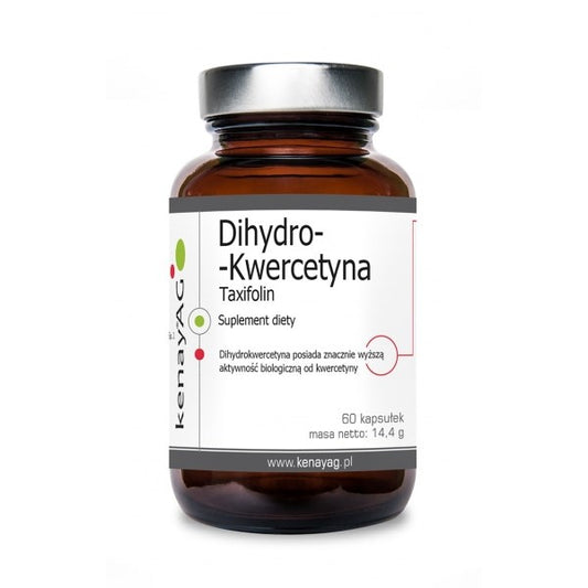 DIHYDROKVERSETIIN / TAXIFOLIN 92% / 60 Kapseln