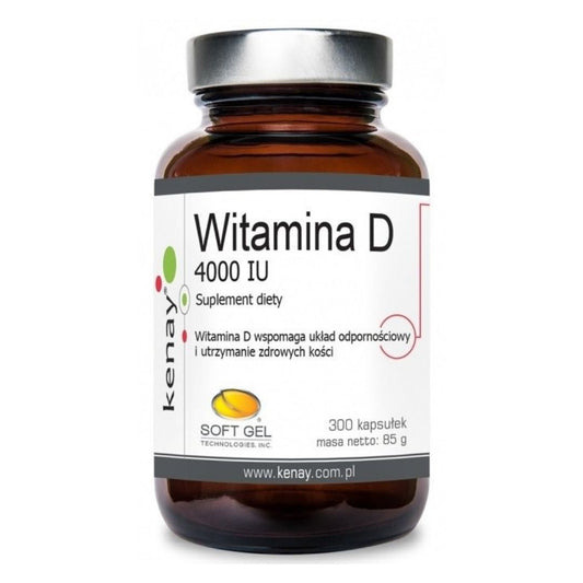 D3 VITAMIINI / 4000 IU / 100 mcg / 300 kaps.