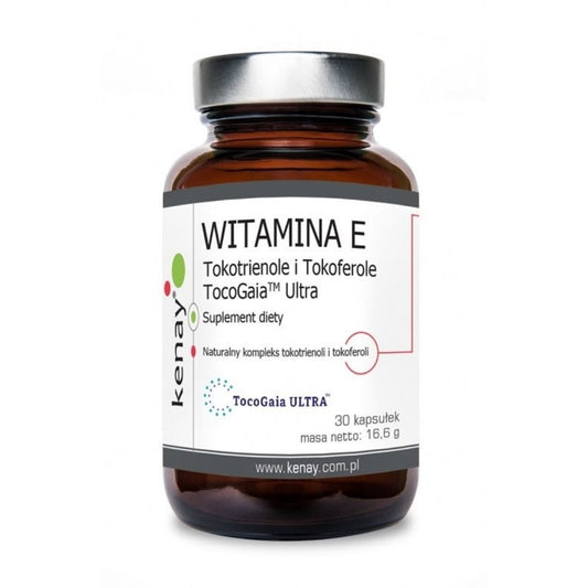 E-VITAMIINI / TOKOTRIENOLIT + TOKOFEROLIT / 30 kaps.