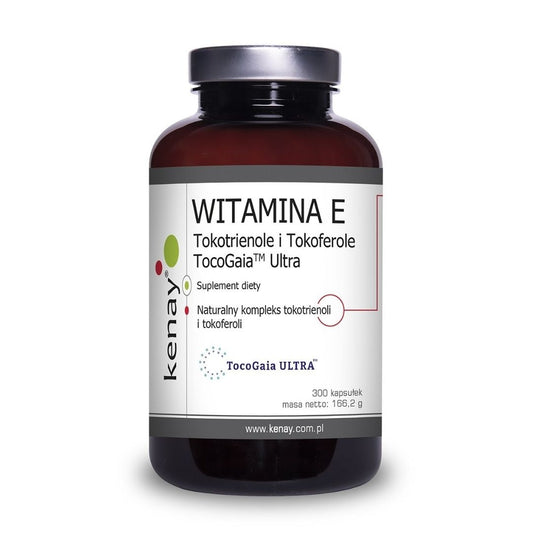 E-VITAMIN / TOCOTRIENOLS + TOCOPHEROLS / 300 caps.