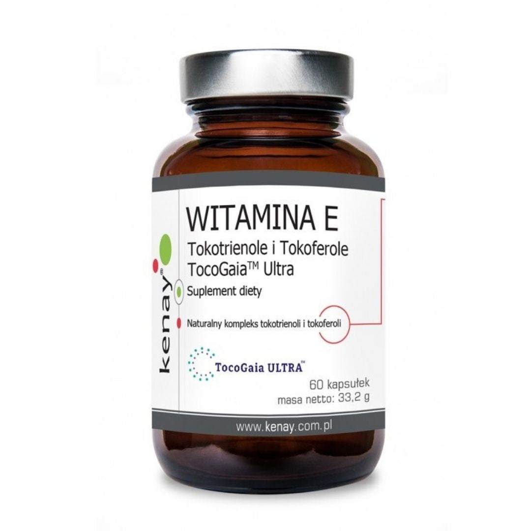 E-VITAMIN / TOKOTRIENOLE + TOKOFEROLE / 60 Kapseln