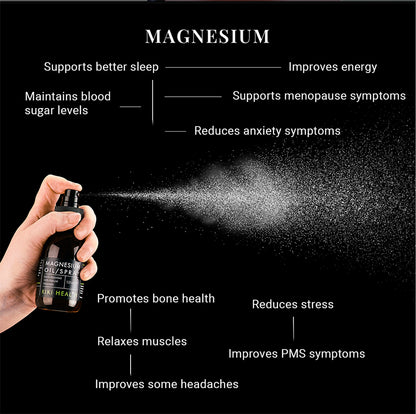 MAGNESIUM ÖLJYSUIHKE / 125ml