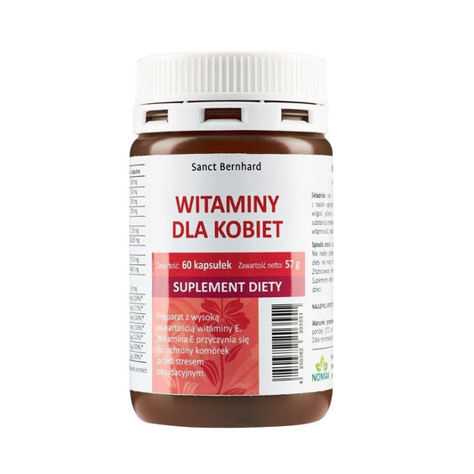 NAISTEN VITAMIINIT / 60 kaps.