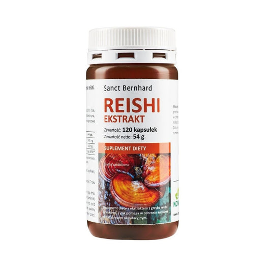 REISHI-UUTEKAPSELI + SINKKI / 120 kaps.