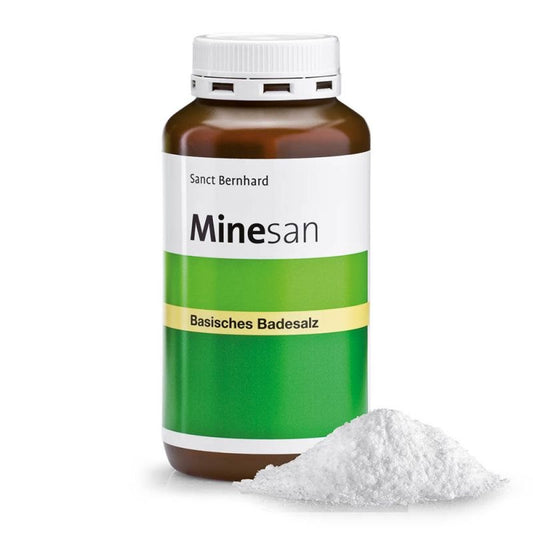 KRAUTERHAUS SANCT BERNHARD Minesan Alkaline Bath Salt (500 g / 17.6 oz.)