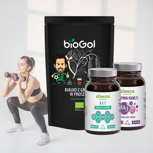 Kuntoilijan Tuotepaketti / 3 Tuotetta