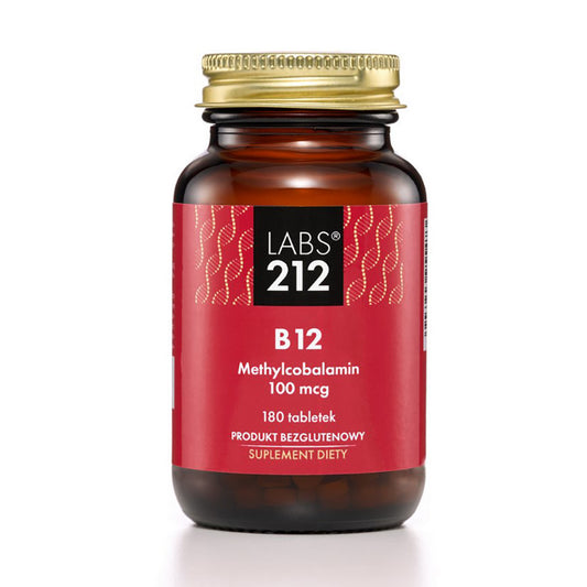 B12-VITAMIINI / 100 mcg / 180 tabl.