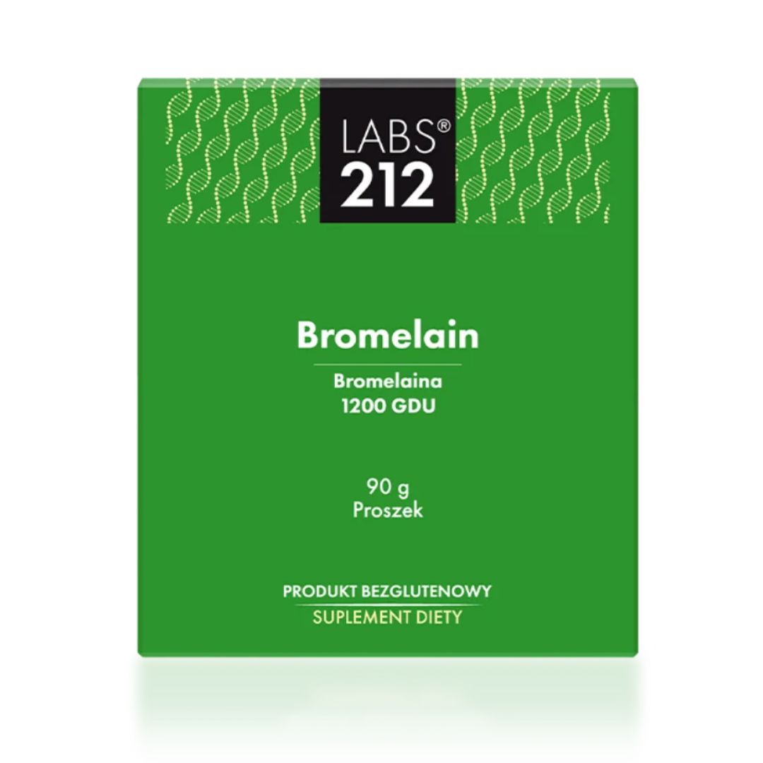 BROMELAIINI / ANANAKSEN VARSIUUTE / 1200 mg / 90 g