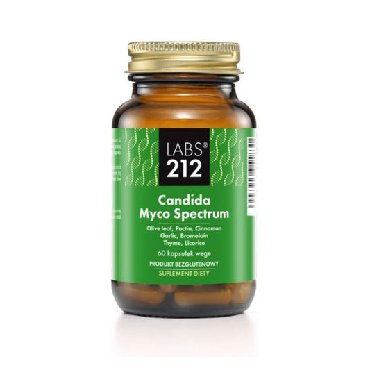 CANDIDA MYCO SPECTRUM / SUOLISTOLLE / 60 kaps.