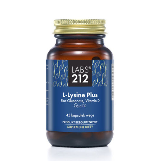 L-LYSIINI PLUS / 45 KAPSELIA
