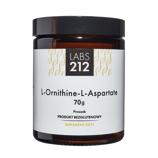 L-ORNITIINI-L-ASPARTAATTI / 70g