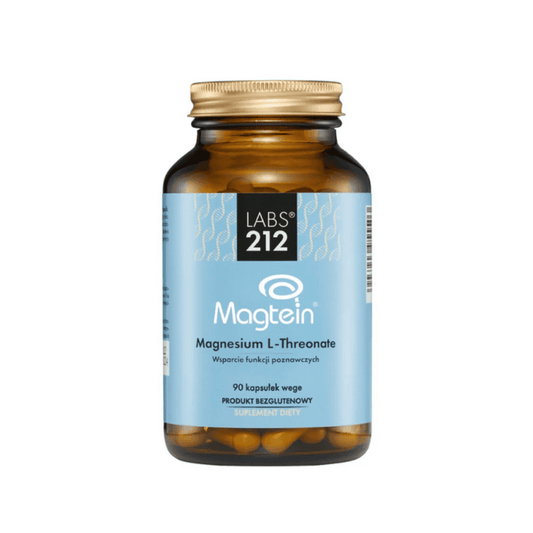 MAGNESIUM L-TREONAATTI / MAGTEIN / 90 kaps.