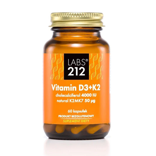 D3-VITAMIINI / 4000 IU, 100 mcg + K2 / 60 KAPSELIA