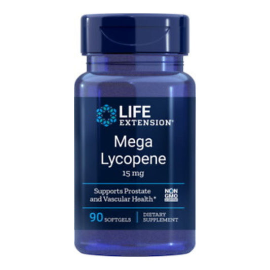 LIFE EXTENSION Mega Lycopene, 15 mg (90 sgels)