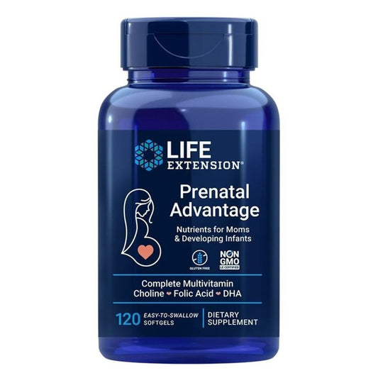 LIFE EXTENSION Prenatal Advantage (120 sgels)